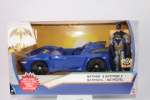 Batman Figure and Batmobile