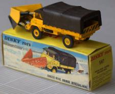 Picture Gallery for Dinky 567 Mercedes Snow Plough