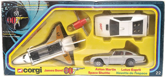 matchbox james bond