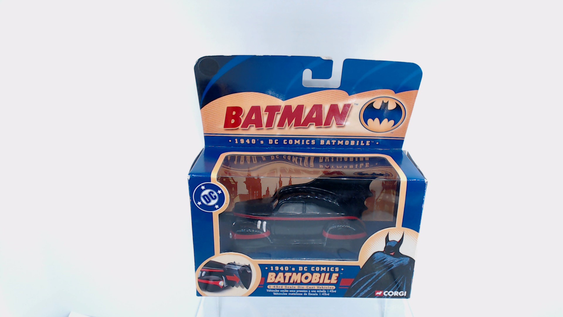 corgi batman cars for sale