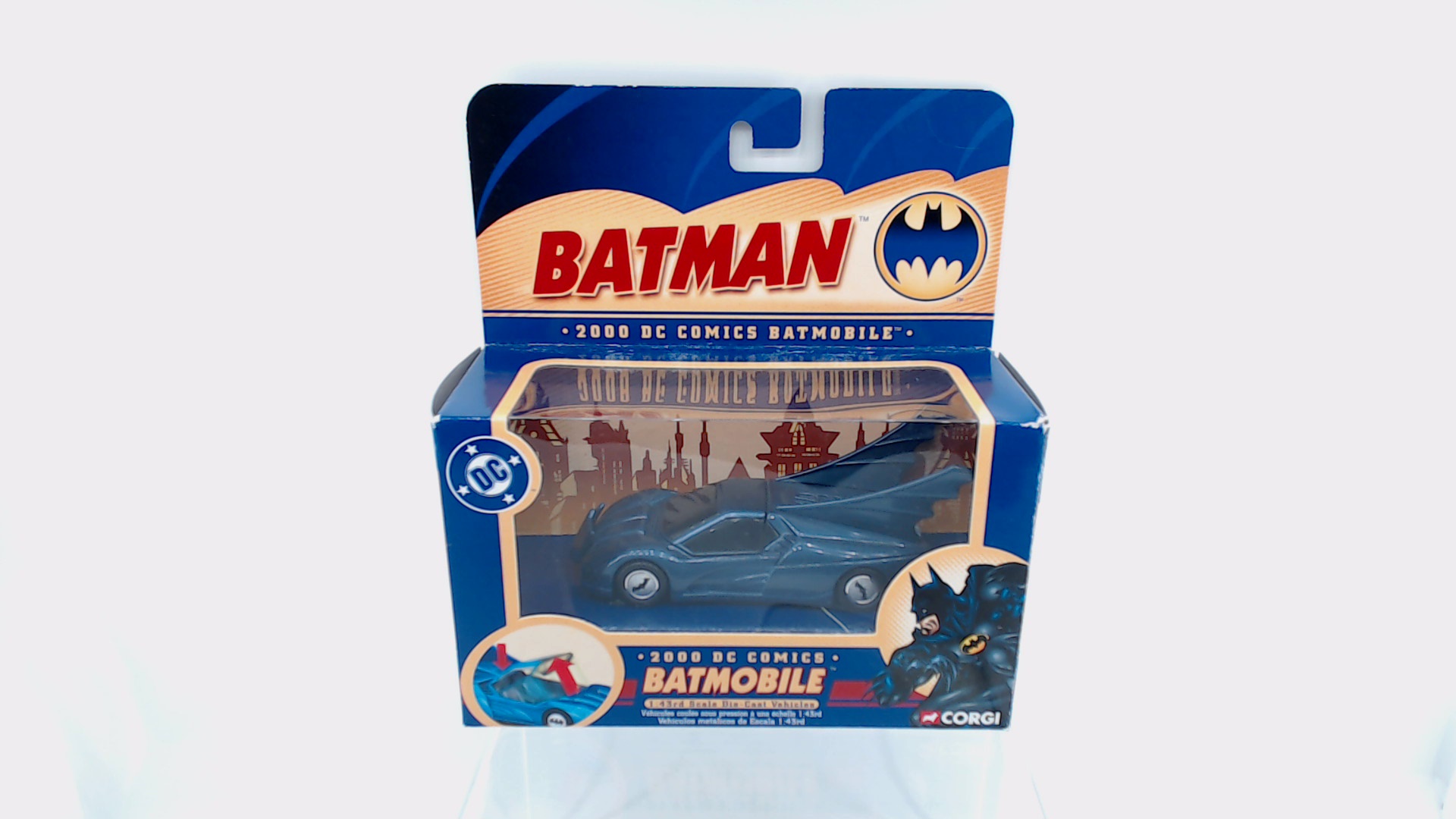 corgi batmobile 2000