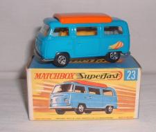 Picture Gallery for Matchbox 23e Volkswagen Camper