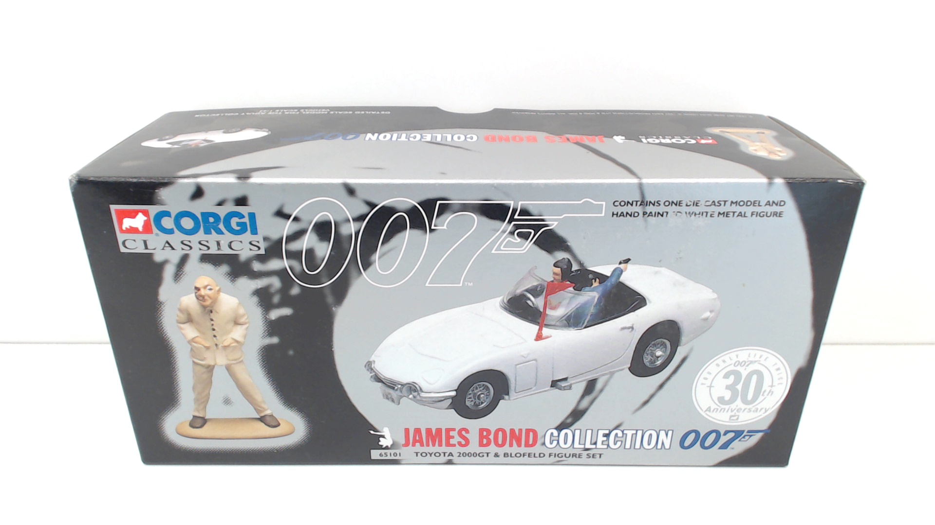 corgi toys james bond toyota 2000gt