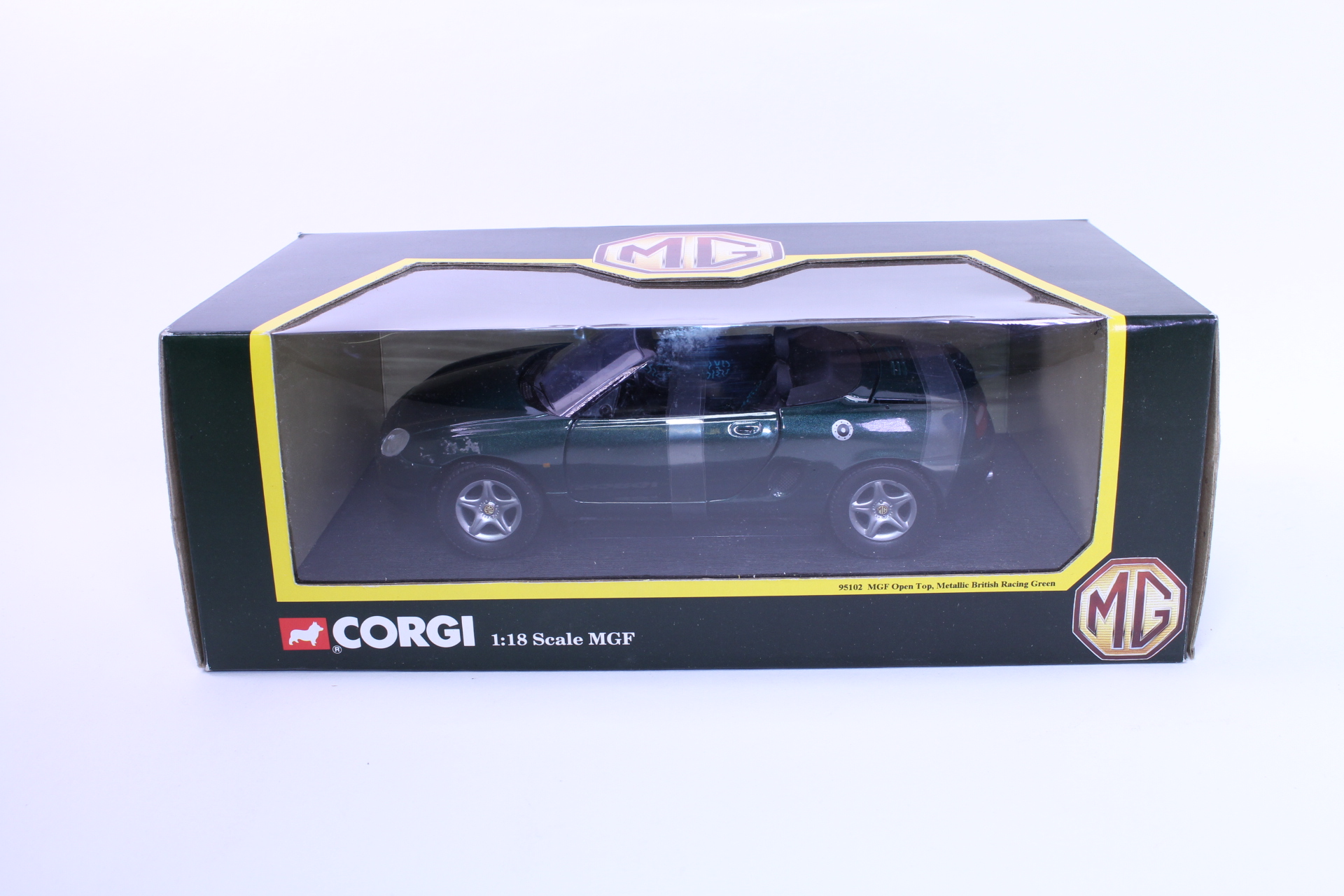 corgi mgf