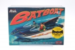 Batboat Kit with Stand and Figures