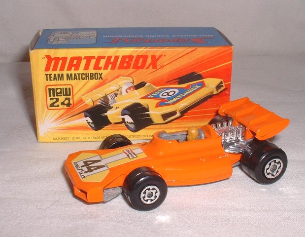 Matchbox 24d, Team Matchbox - Free Price Guide & Review