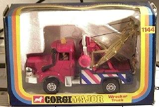 Picture Gallery for Corgi 1144 Berliet Wrecker