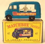 Commer Ice Cream Van