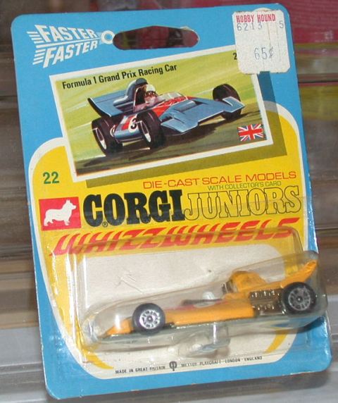 corgi formula 1 racing cars