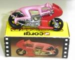 Pink Panther Motorcycle