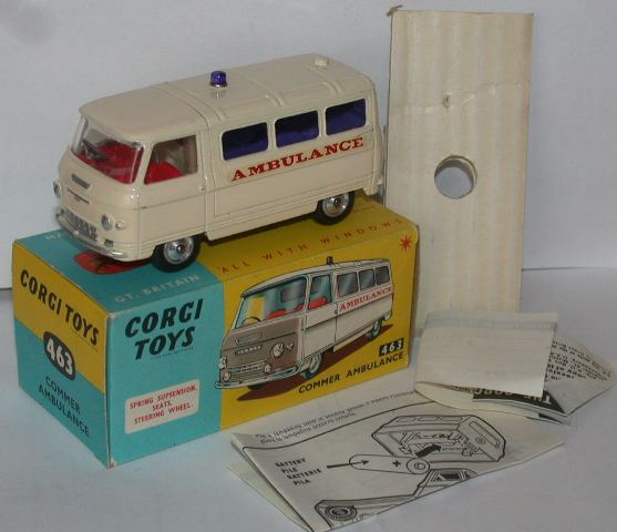 corgi commer