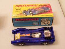 Matchbox 61c, Blue Shark - Free Price Guide & Review