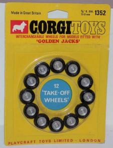 Picture Gallery for Corgi 1352 12 Take Off Wheels