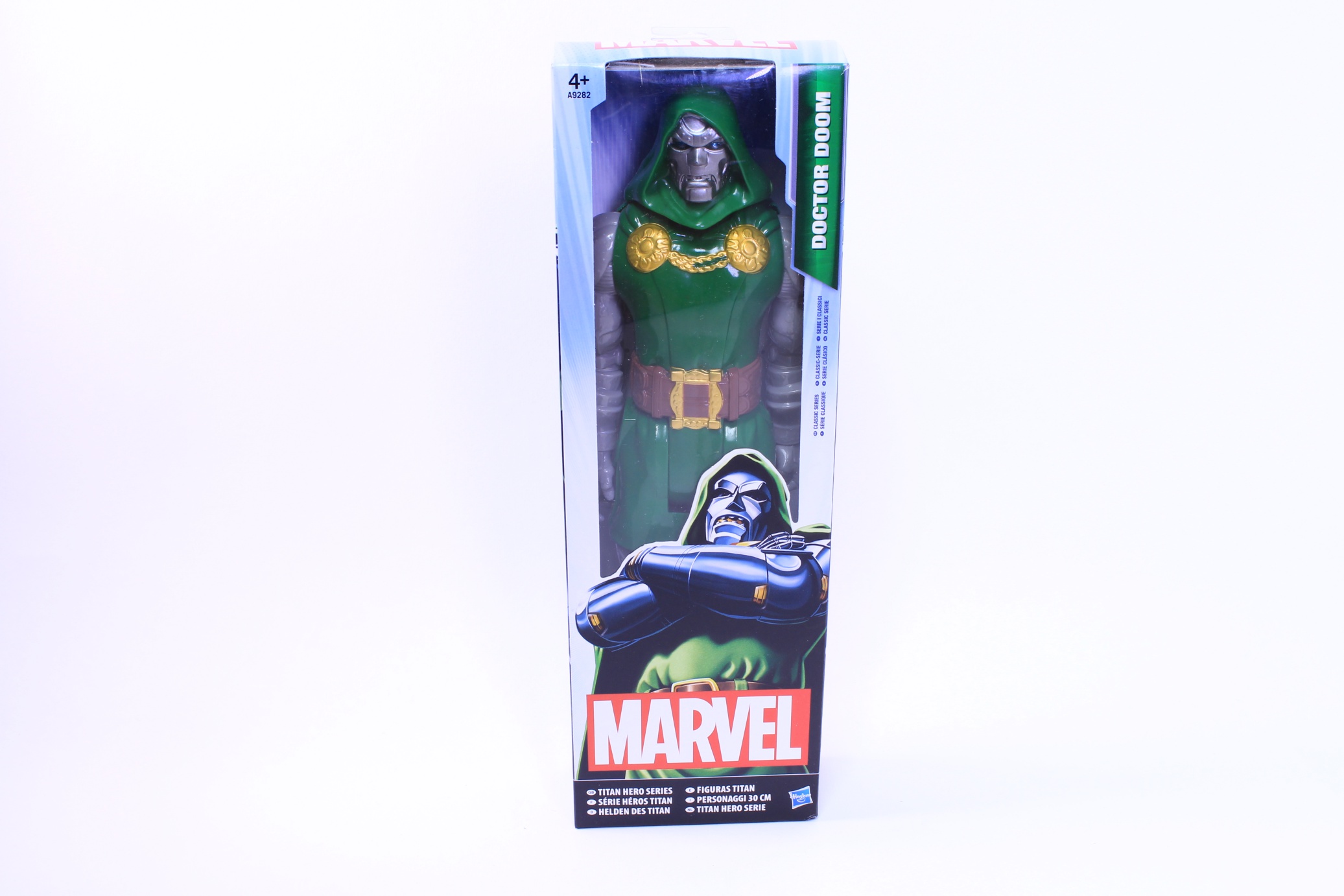 dr doom titan hero series