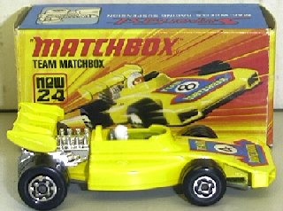 Matchbox 24d, Team Matchbox - Free Price Guide & Review