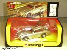 Picture Gallery for Corgi 271 James Bond Aston Martin