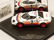 Picture Gallery for Skid SKM99016 Lancia Stratos "L'EQUIPE"