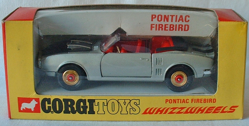 corgi pontiac firebird