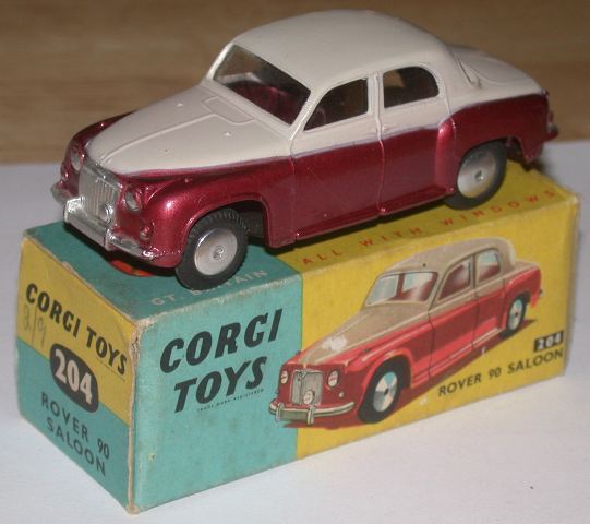 corgi rover 90