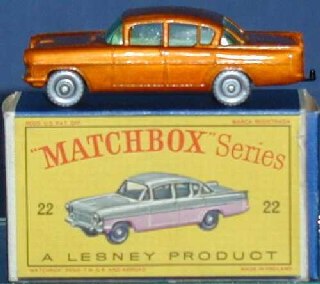 matchbox vauxhall cresta