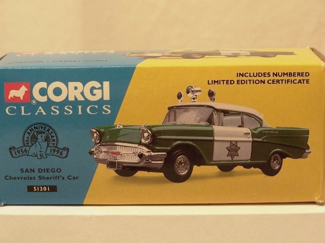 corgi limited edition cars