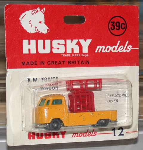 Husky 12, VW Tower Wagon - Free Price Guide & Review