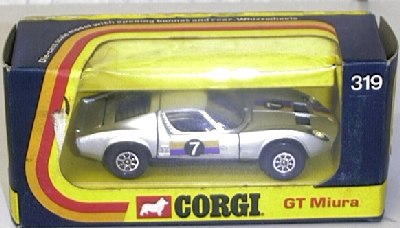 corgi toys lamborghini miura p400