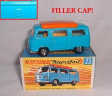 Picture Gallery for Matchbox 23e Volkswagen Camper