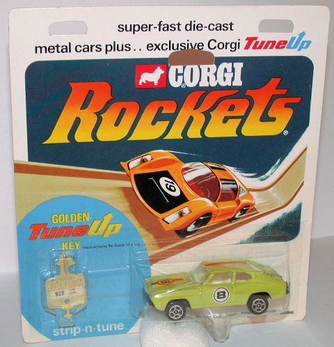 corgi rockets ford capri