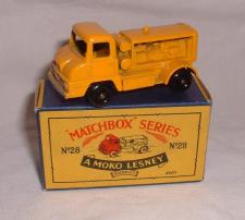 Picture Gallery for Matchbox 28b Ford Thames Compressor Truck