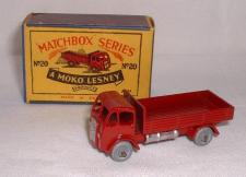 Picture Gallery for Matchbox 20a E.R.F Stake Truck