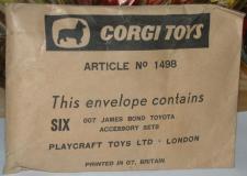 Picture Gallery for Corgi 1498 Spares for TV Related