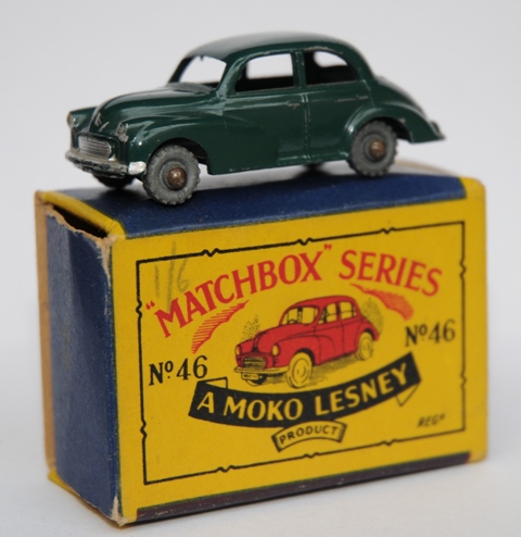 matchbox morris minor