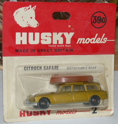 Husky 2, Citroen Safari with Boat - Free Price Guide & Review