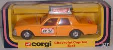 Corgi chevrolet best sale caprice classic