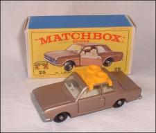 matchbox ford cortina 25