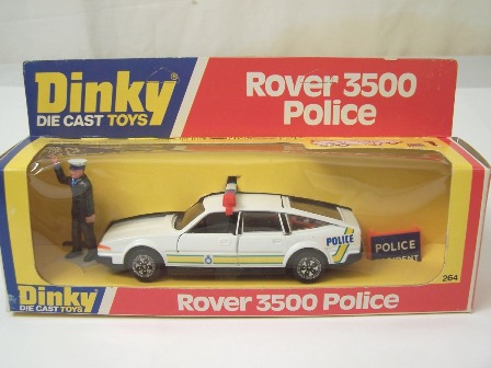 dinky rover 3500