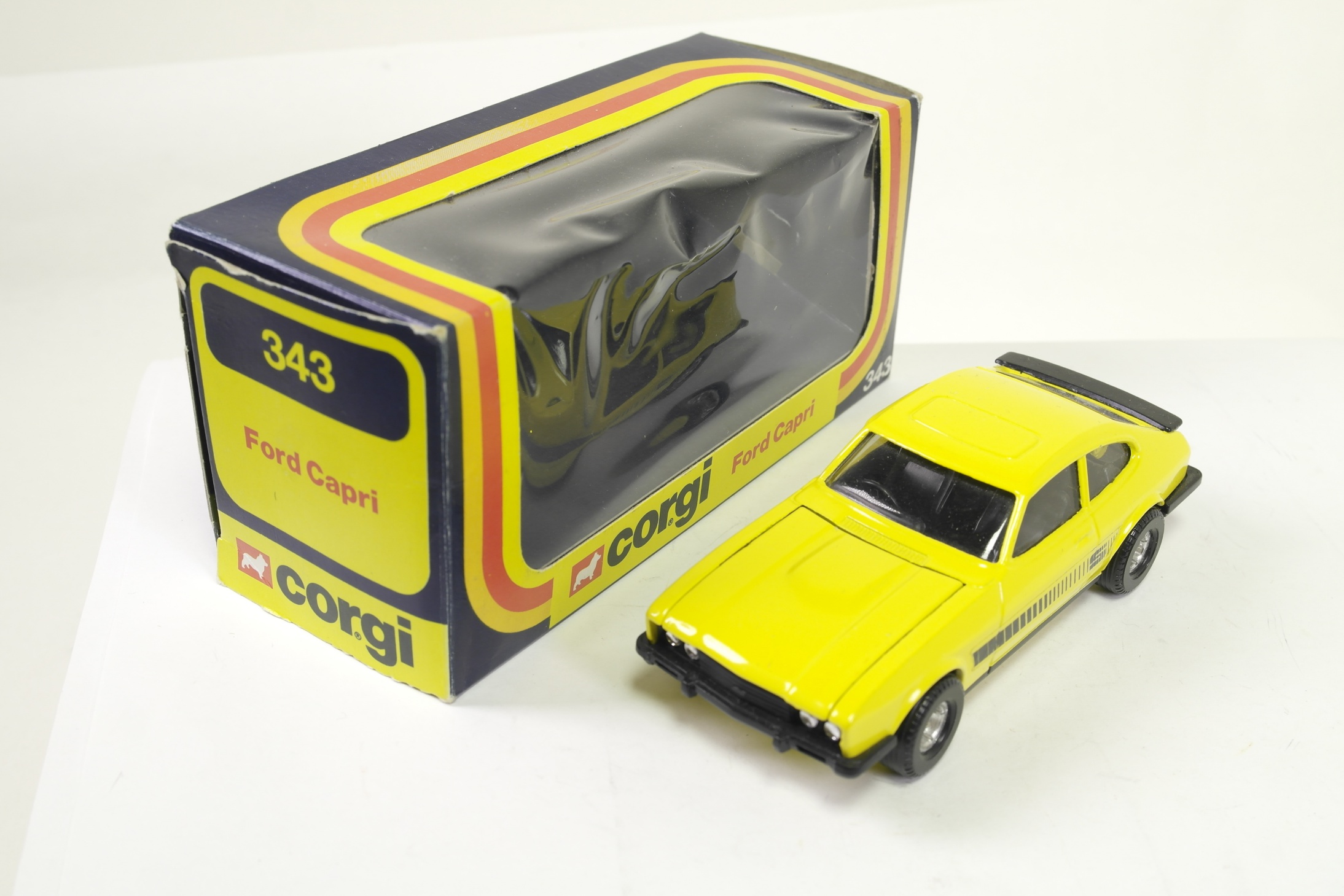 corgi ford capri