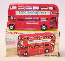 Picture Gallery for Dinky 289 Routemaster Bus