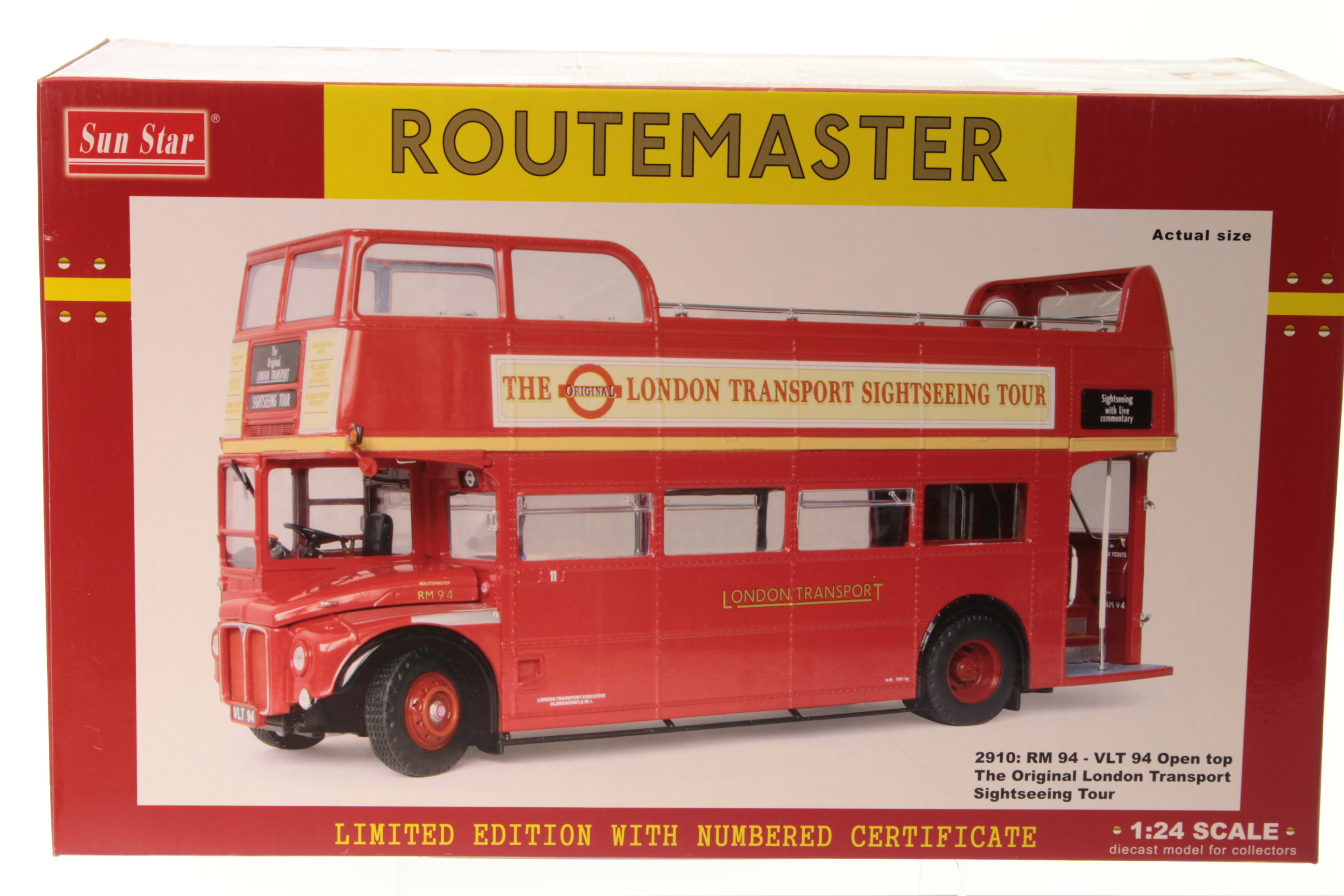 sunstar model buses