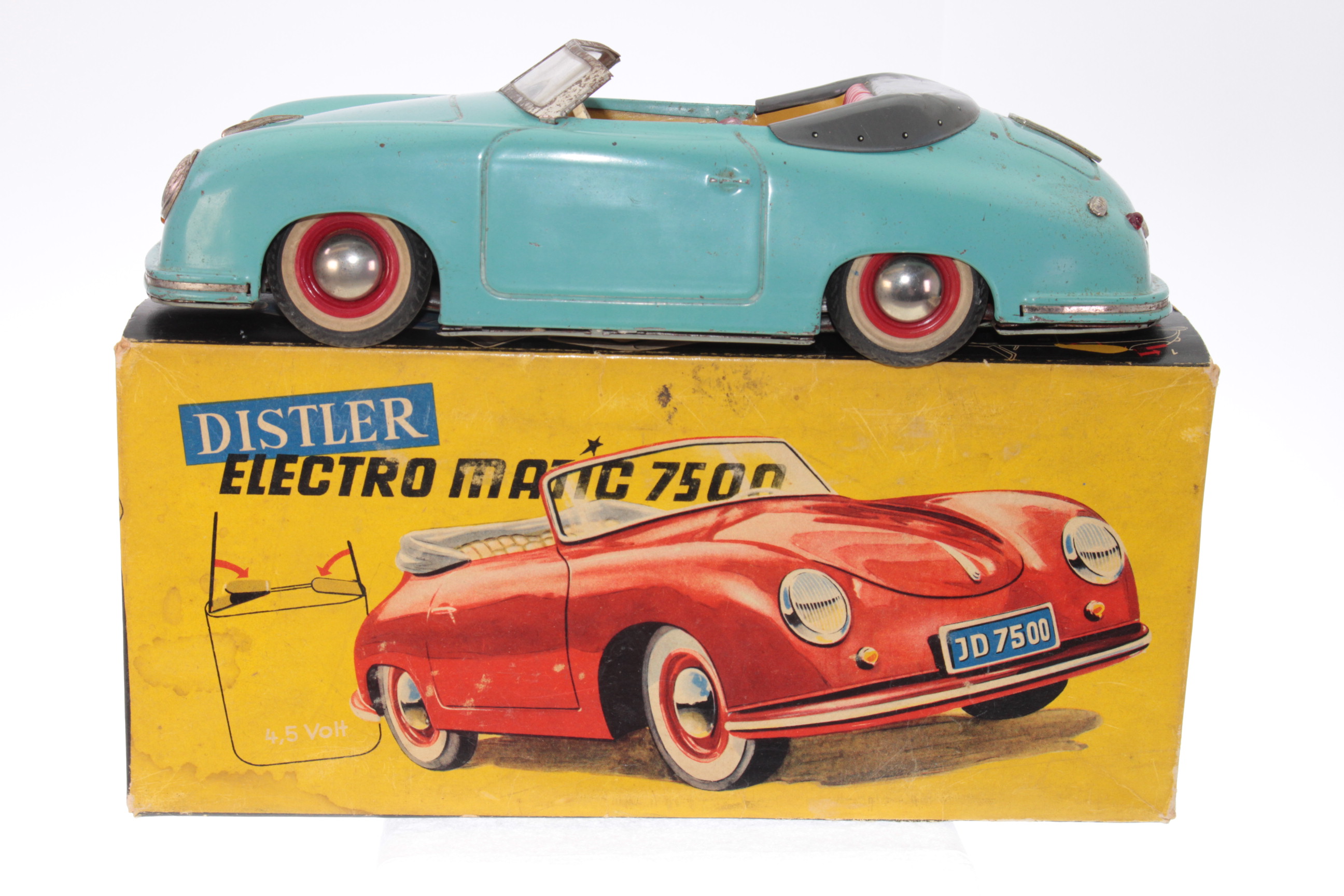 distler toy cars