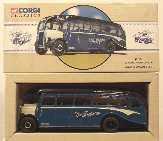 Corgi 97216, Leyland Tiger Coach - Free Price Guide & Review