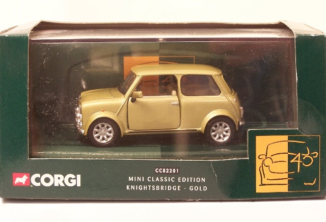 corgi classic mini