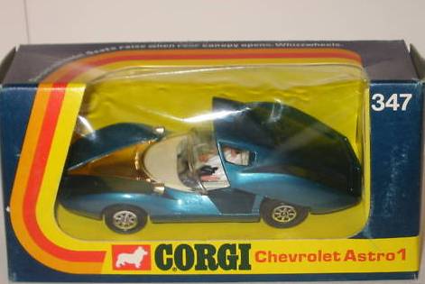 corgi chevrolet astro 1