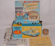 Picture Gallery for Corgi 474 Walls Ice Cream Van