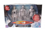 Dr Who Cyberman Figure Set