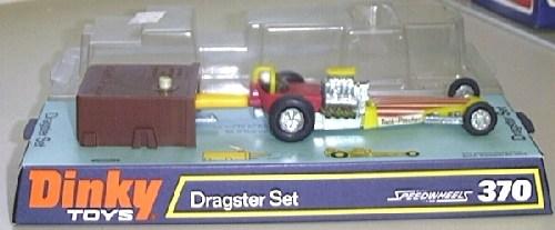 Picture Gallery for Dinky 370 Dragster Set