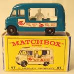 Commer Ice Cream Van