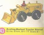 A.B Tractor Shovel