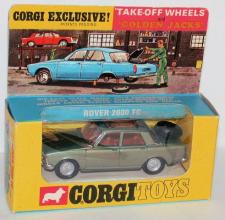 Picture Gallery for Corgi 275 Rover 2000 TC